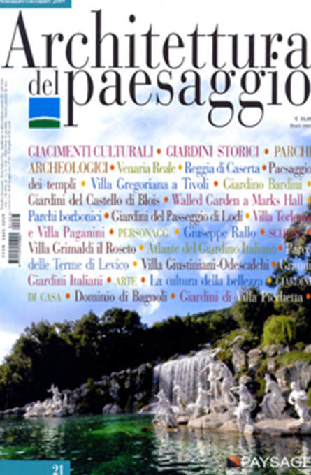 Architettura del Paesaggio n°13/2005