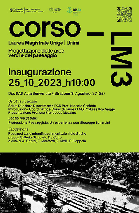 Lectio magistralis Università di Genova